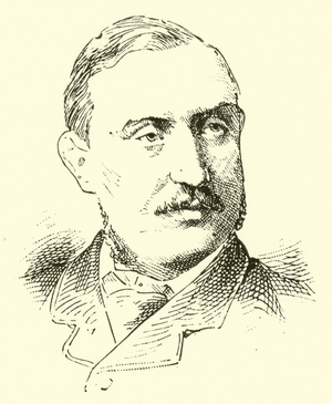 Joseph Cox Bridge (engraving)
