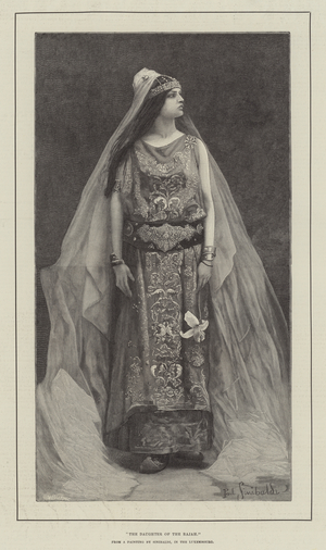 The Daughter of the Rajah (engraving)