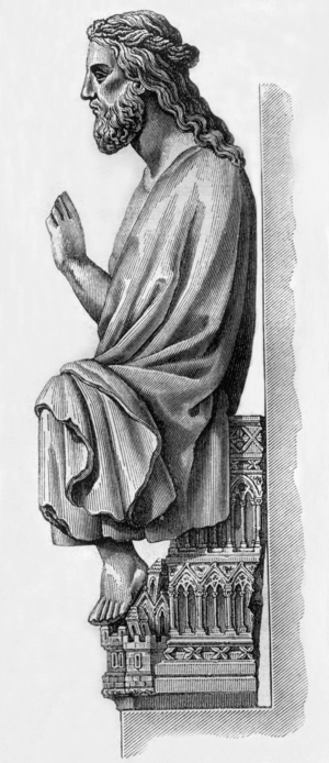 The Great God of Therouanne, 1841 (engraving)