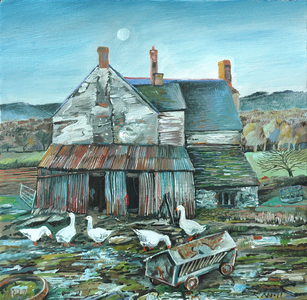 Five Geese