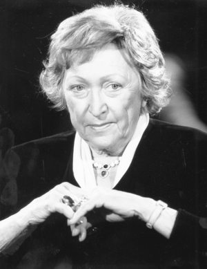 Utta Danella, 1996 (photo)
