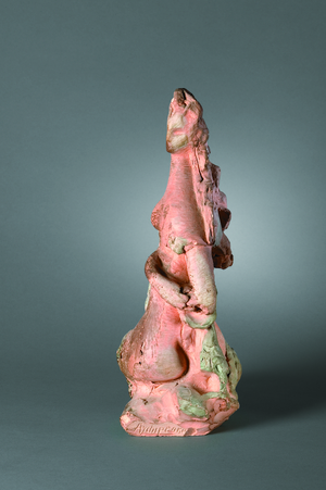 Seated Female Figure, c.1925 (terracotta)