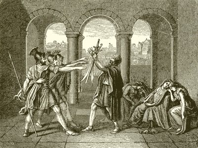 The Horatii (engraving)