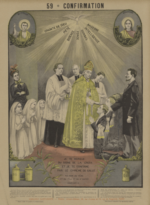 Confirmation (colour litho)