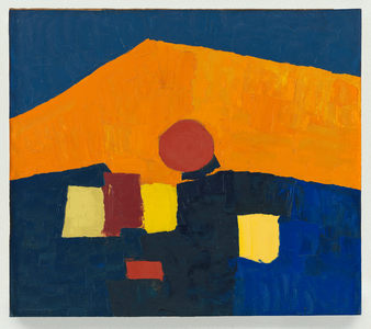Untitled, 1955-1965 (oil on canvas)