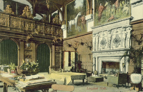 Longleat Hall, Wiltshire (colour photo)