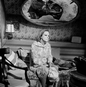 Waiting room to the afterlife, 1964 (photo)