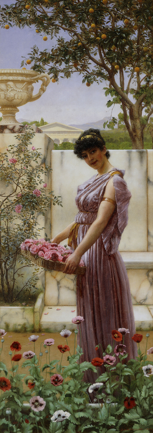 The Flowers of Venus, 1890 (oil on canvas)