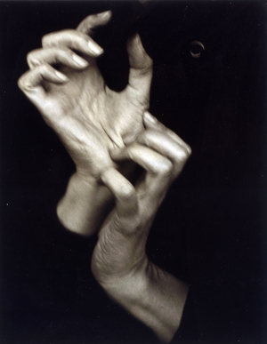 Georgia O'Keeffe (gelatin silver, mounted on board)