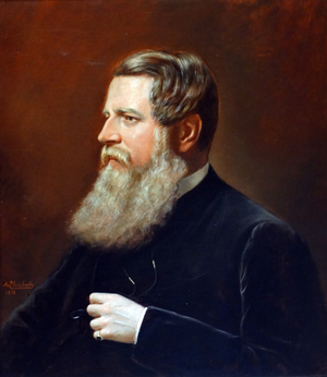 Portrait of Stafford Northcote, 1st Earl of Iddesleigh