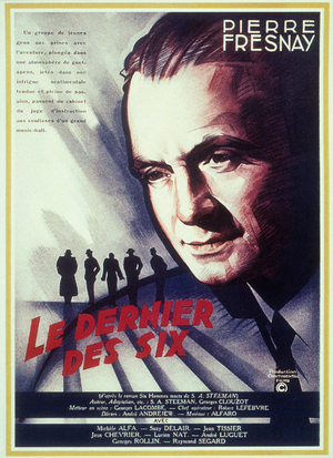The Last of the Six, 1941 (poster)