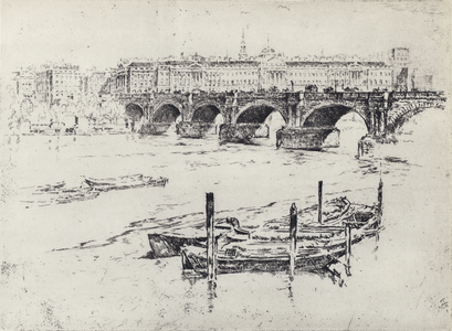 Somerset House (litho)