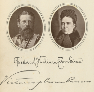 Frederick III and Empress, Princess Victoria