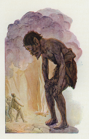 Cyclops (colour litho)