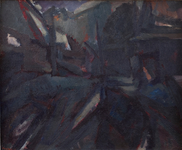 Wapping, 1938 (Oil on Canvas)