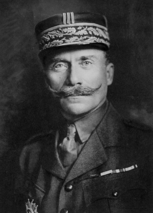 Paul Prosper Henrys (1962-1943) French officer, commandant of French forces in Orient army in 1917-1918