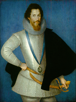 Robert Devereux, 2nd Earl of Essex, 1596-1601 (oil on wood)