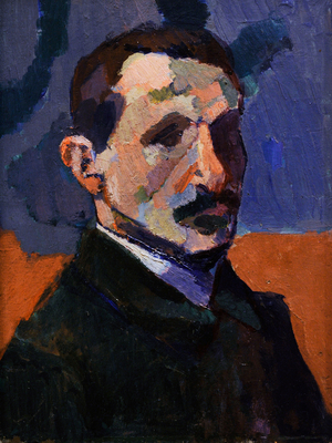 Albert Marquet, c.1905 (oil on wood)