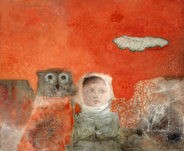 The Owl, 1964 (oil on canvas)