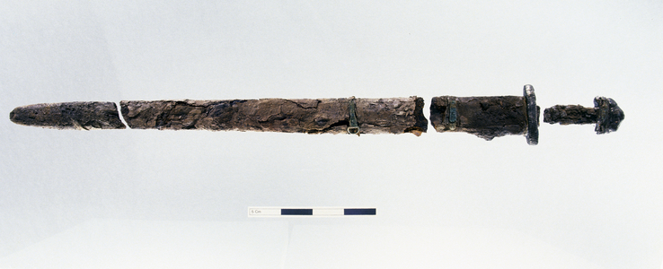 Ballateare Viking sword, 850-900 (iron)