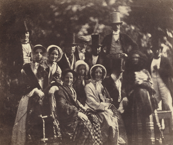 Wedding Group,c. 1852 or 1853 (photo)
