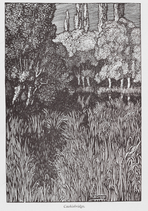 Cashiobridge (litho)