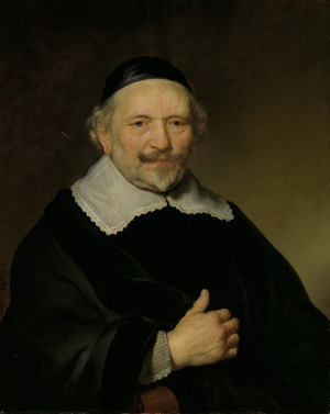 Portrait of a Man, c.1643 (oil on panel)