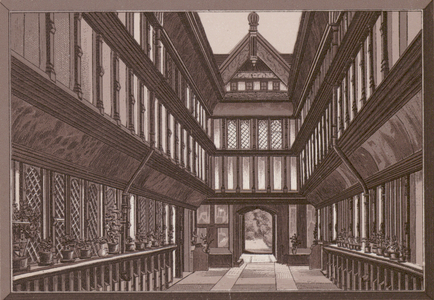 Greyfriars Hospital (litho)