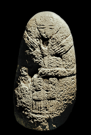 Menhir statue of Mas Capelier