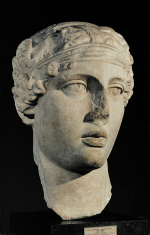 Head of a goddess