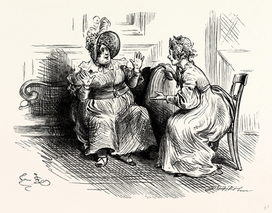 Charles Dickens Sketches by Boz Mrs. Bloss and Mis. Tibbs