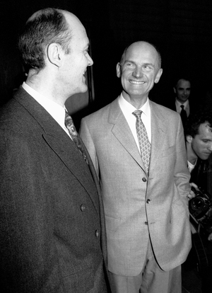 Jose Ignacio LOPEZ and Ferdinand PIECH, 1993 (photo)