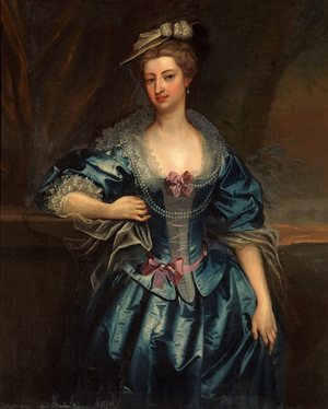 Catherine, Countess of Orford (c.1682–1737), 1729 (oil on canvas)
