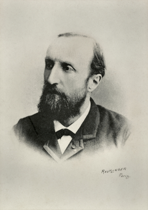 Portrait de Jules Dalou  (photo)