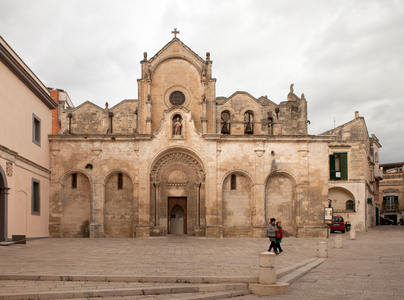 Sassi of Matera, Basilicata, Italy (photo)