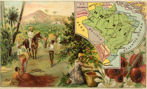 Brazil (chromolitho)