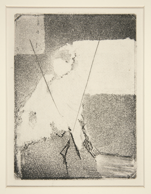 Seated Woman in Bonnet and Shawl, c.1879 (etching and aquatint)