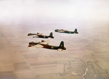 English bombers with