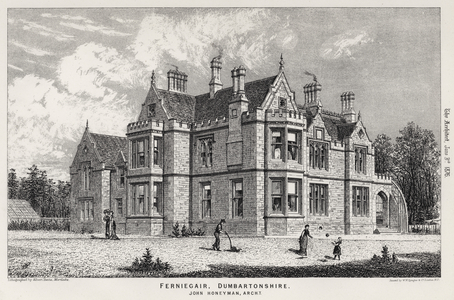 Ferniegair, Dumbartonshire (engraving)