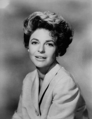 Actress Anne Bancroft, Publicity Portrait, circa 1970's (b/w photo)