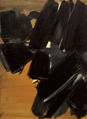 Peinture 81 x 60cm., 21 mars 1961, 1961 (oil on canvas)