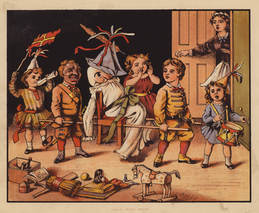 Guy Fawkes (colour litho)