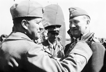 II. WK - Western Front - Italian Allies, 1940 (photo)