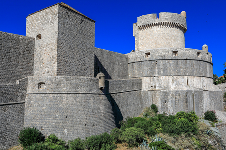 The Old city walls, Dubrovnik, 2023 (photo)