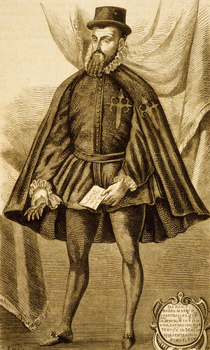Francisco Pizarro (engraving)