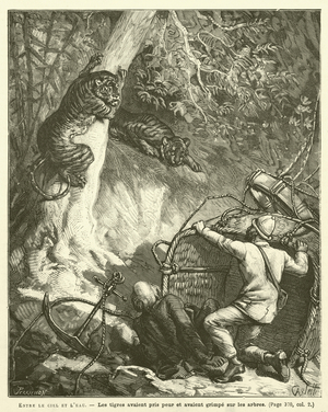 Entre Le Ciel Et L'Eau (engraving)