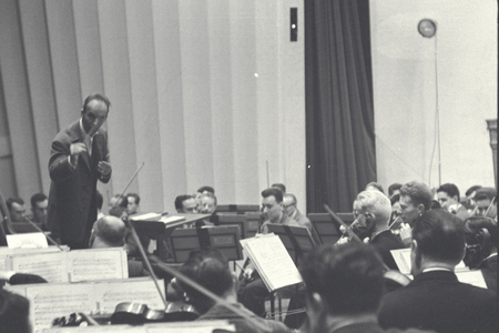 Igor Markevitch, 1960 (photo)