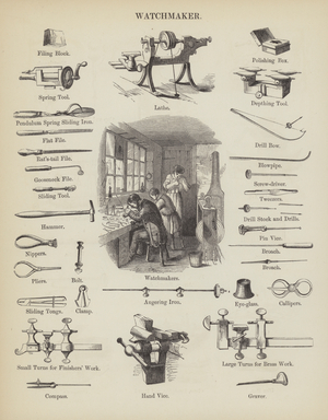 Watchmaker (engraving)