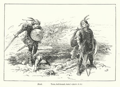 Shakespeare: Macbeth (litho)