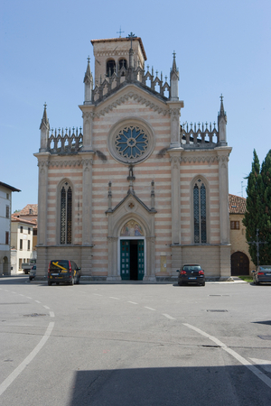 Parish church, Valvasone, Friuli, Italy (photo)